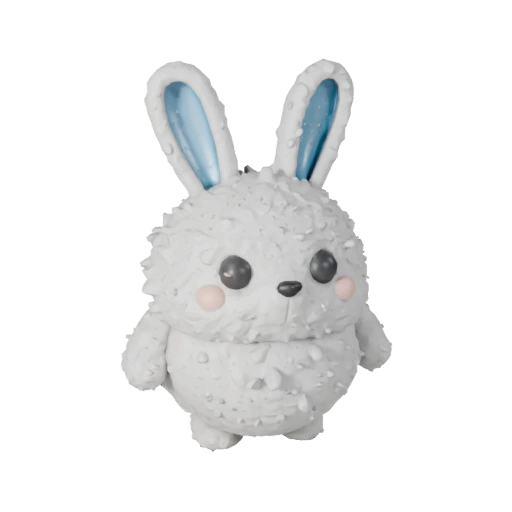 Snow Bunny Pet