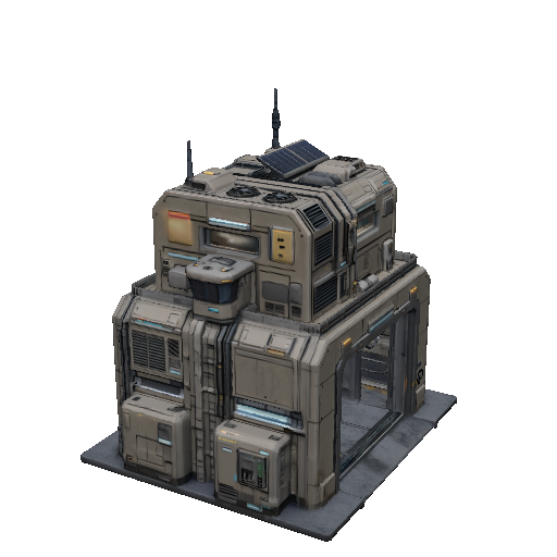 Modern Modular PowerStation
