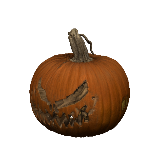 Large pumpkin