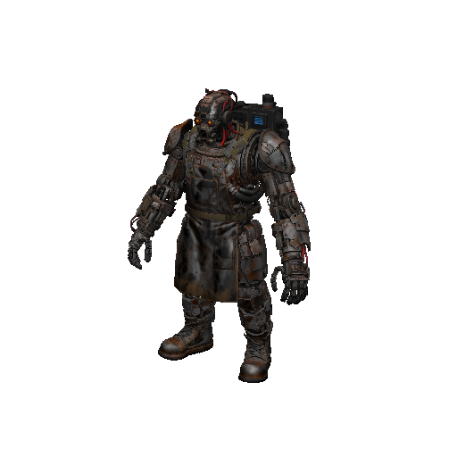 Character Railroad Scrap Scrapper