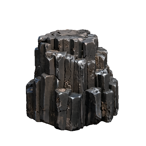 Basalt Column Rock