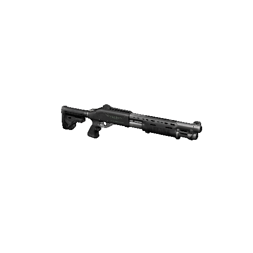 Gun Shotgun Heavy3