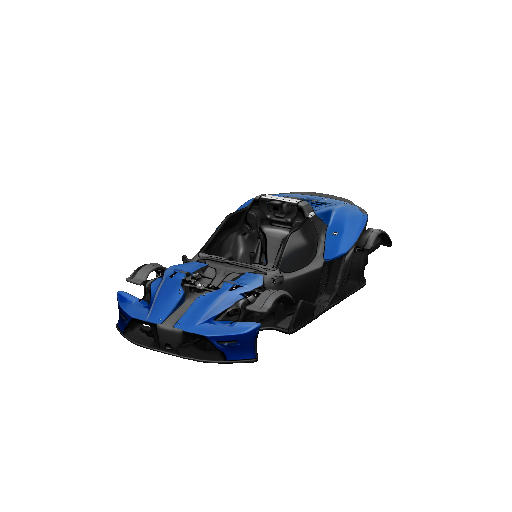 Open Wheel Track Toy