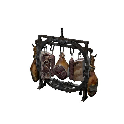 Hanging Meat Rack (Static)