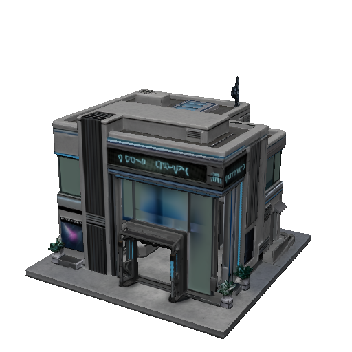 Modern Modular MovieTheatre