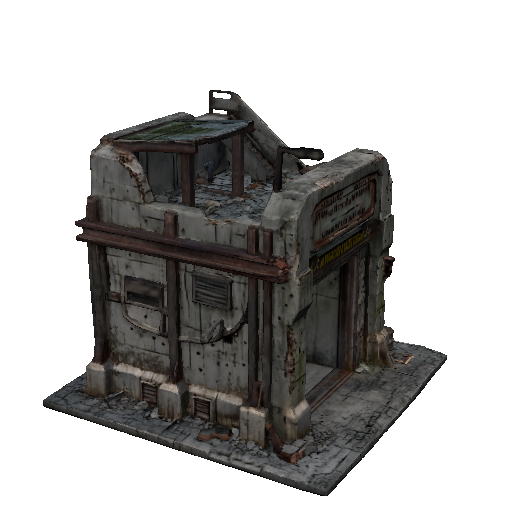 Wasteland SubwayEntrance