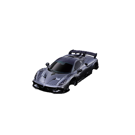 Active Aero Hypercar Body