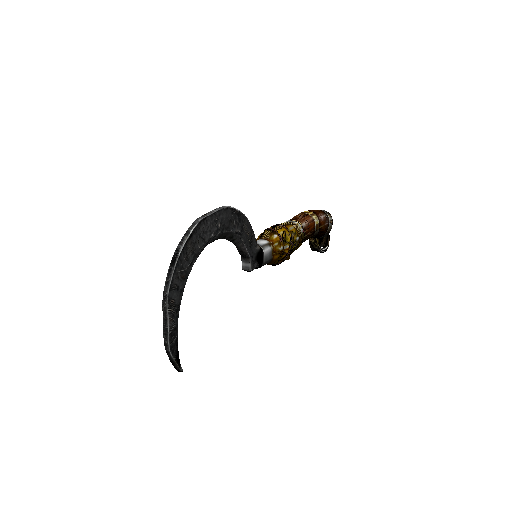 GameAssets Tool Herb Gathering Sickle