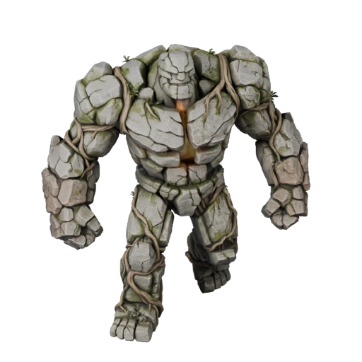 Mossy Stone Golem
