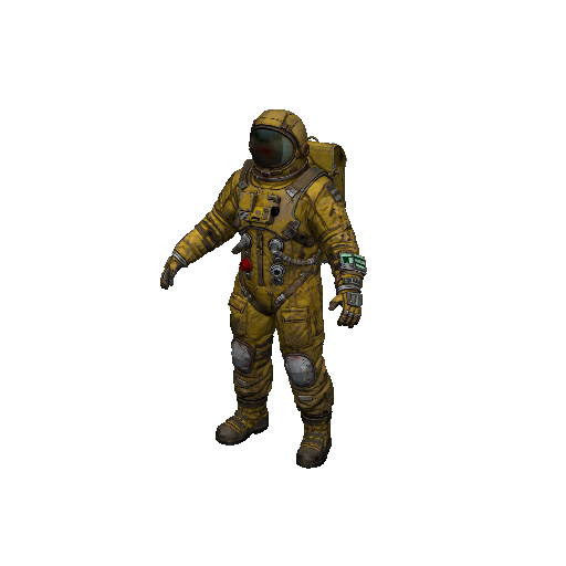Character Asteroid Miner