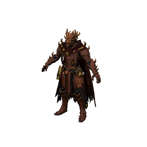 Character Draconic Warlock 2