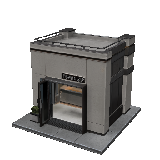 Modern Modular Cafe
