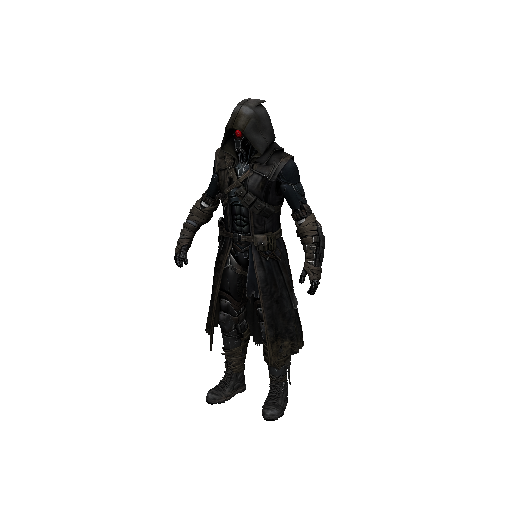 Character Shadow Guild Assassin