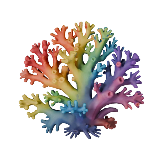 Coral Bush