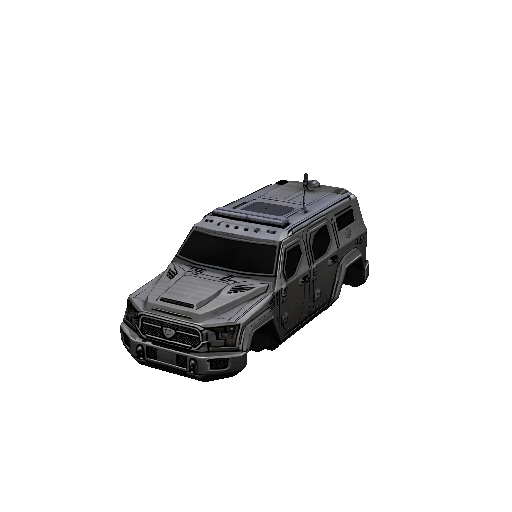 VIP Armored Diplomatic Car