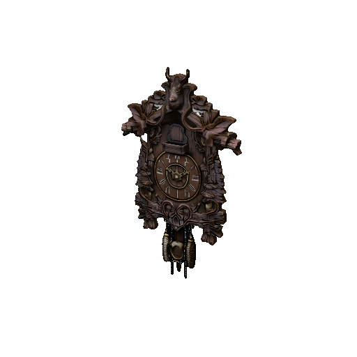 Cuckoo Clock (Static)