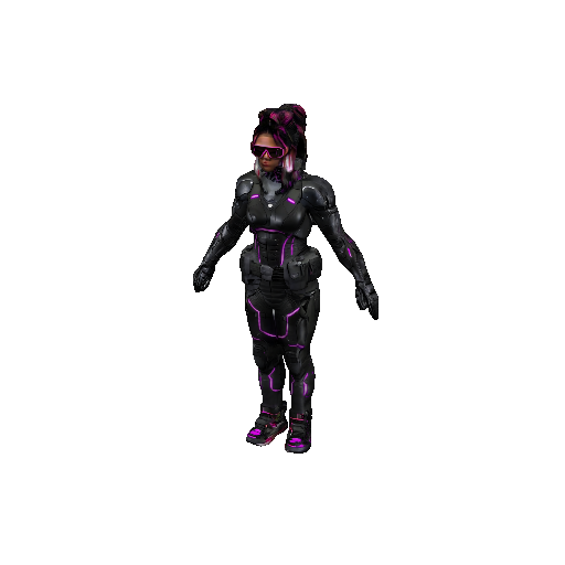 Neon Girl1