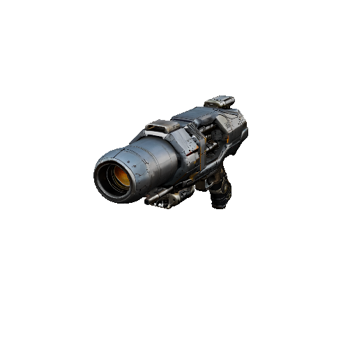 Sci fi rocket launcher