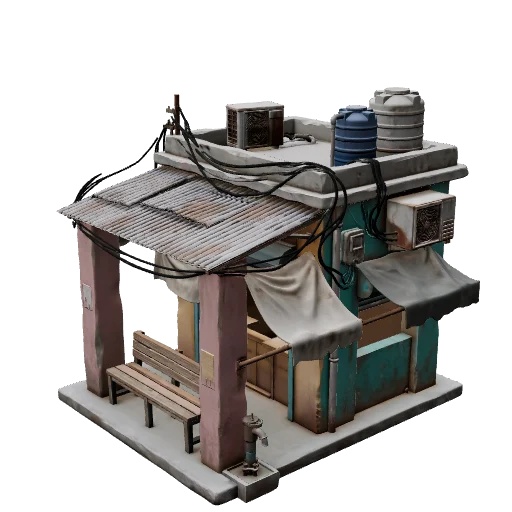 Rickshaw Shelter