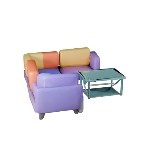 Lounge Sofa Set