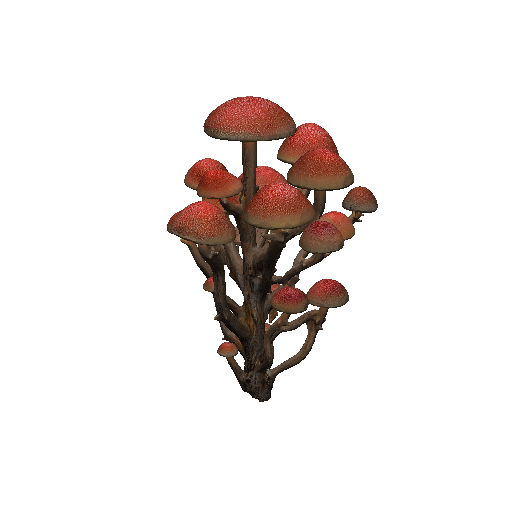 GameAssets Tool Glowing mushroom