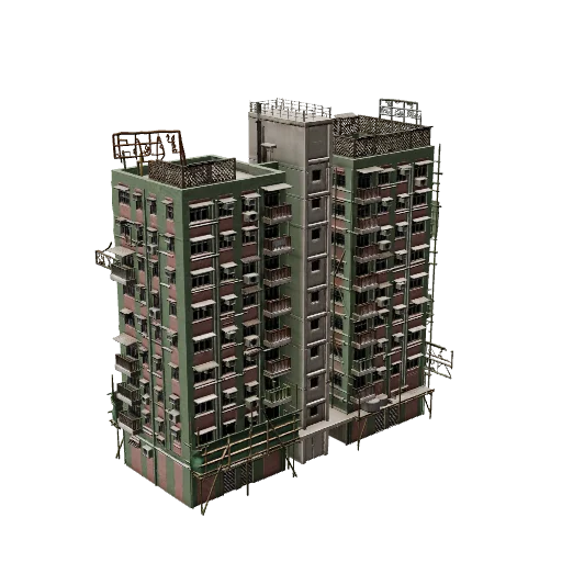Public Housing Slab
