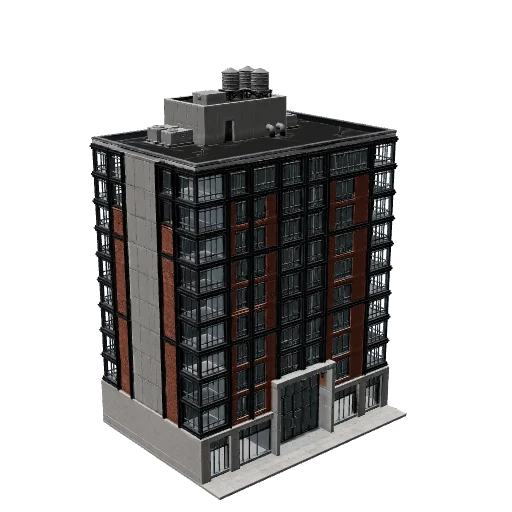 Glass Office Mid-Rise