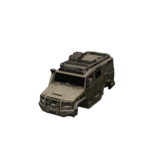 Off Road Expedition Rig