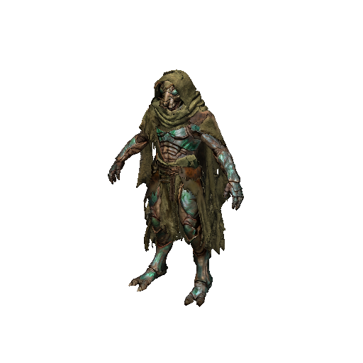 Character Alien Vagabond