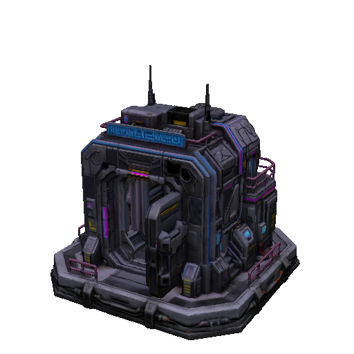 Cyber Modular PowerGrid