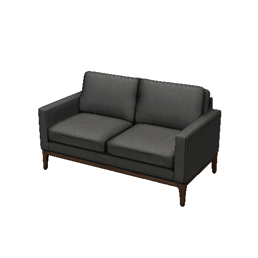 Grey LoveSeat
