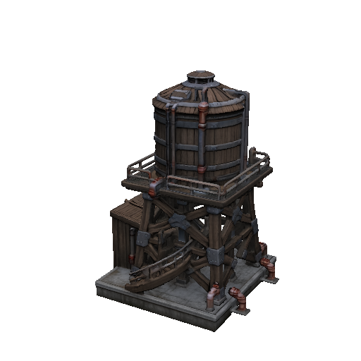 Western Modular watertower