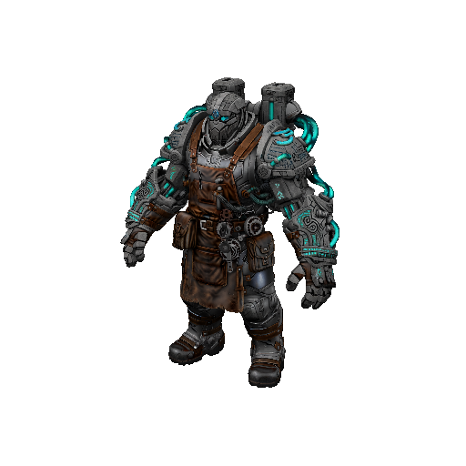 Character Golemsmith Artificer