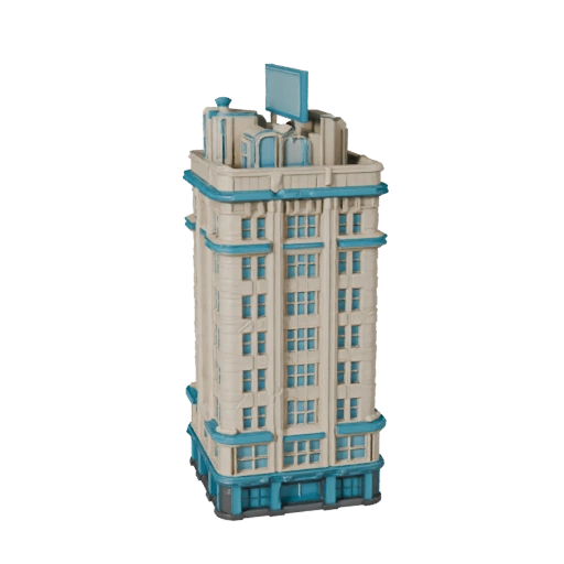 Art Deco Mid-rise