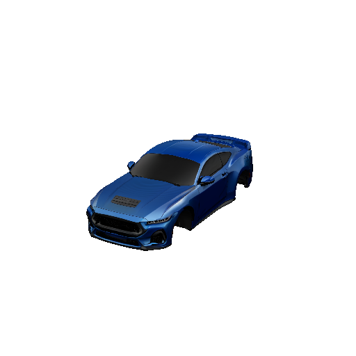 Modern American Pony Car
