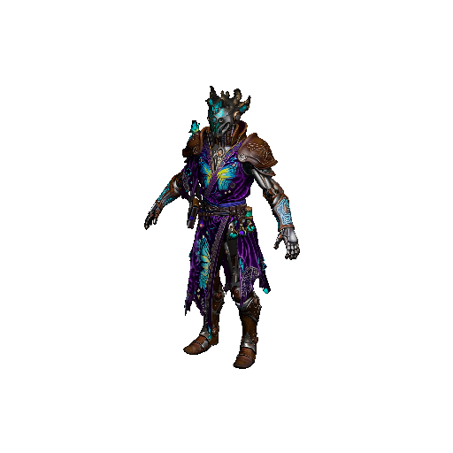 Character Fey Wild Trickster