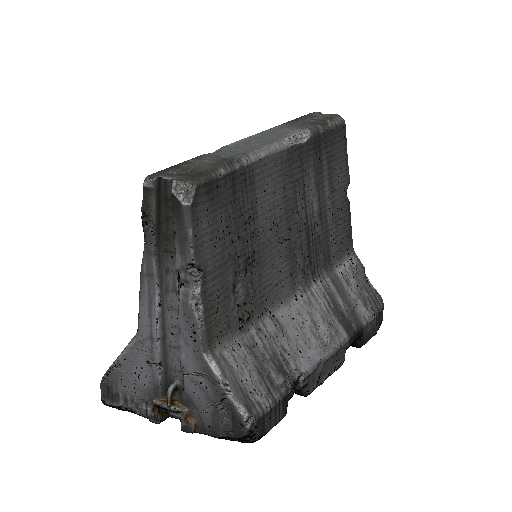 Concrete Jersey Barrier