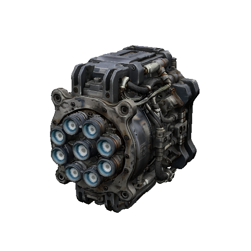 Ion Thruster Component