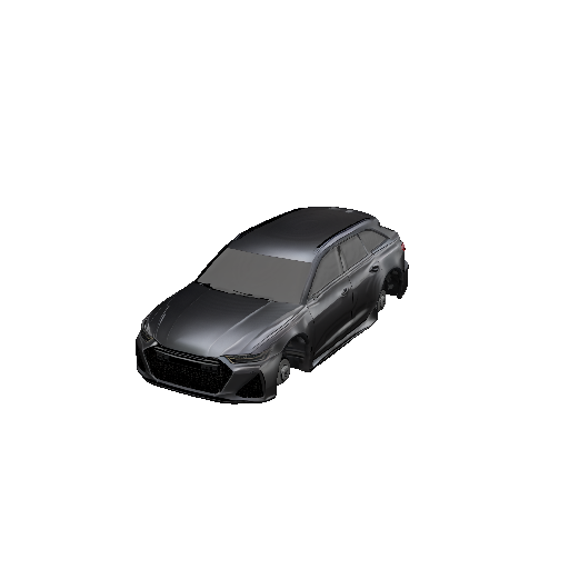 Shooting Brake Wagon