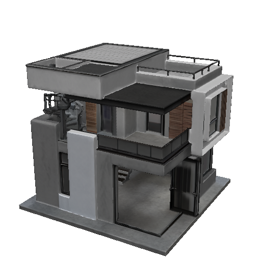 Modern Modular BeachHouse
