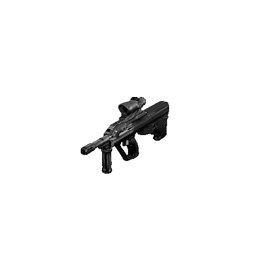 Gun Assault Steyr AUG