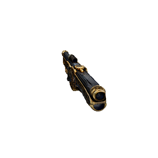 Sci fi solar flare rifle