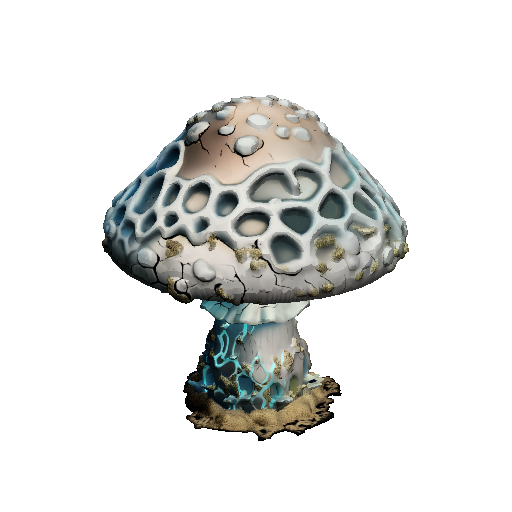 GameAssets Nature Blue cap