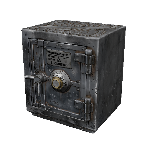Lead Lined Research Safe