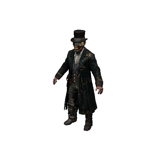 Character Industrial Factory Overseer