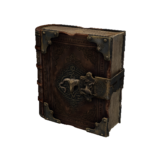 Grimoires (thick books)