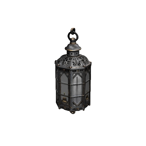 Hanging lantern