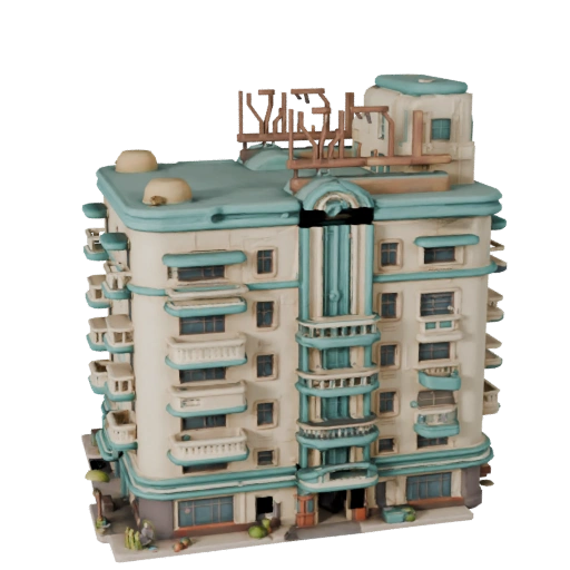 Apartment Building B