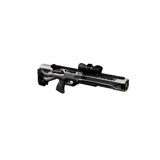 Sci fi flux repeater rifle