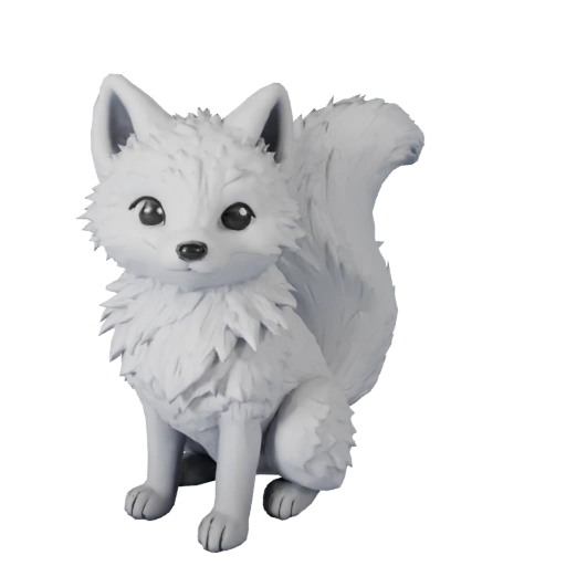 Arctic Fox Pet